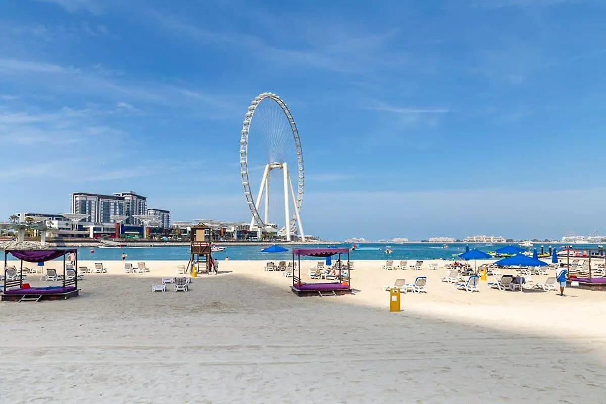 Frank Porter - The Address Jbr Dubaj Spojené arabské emiráty