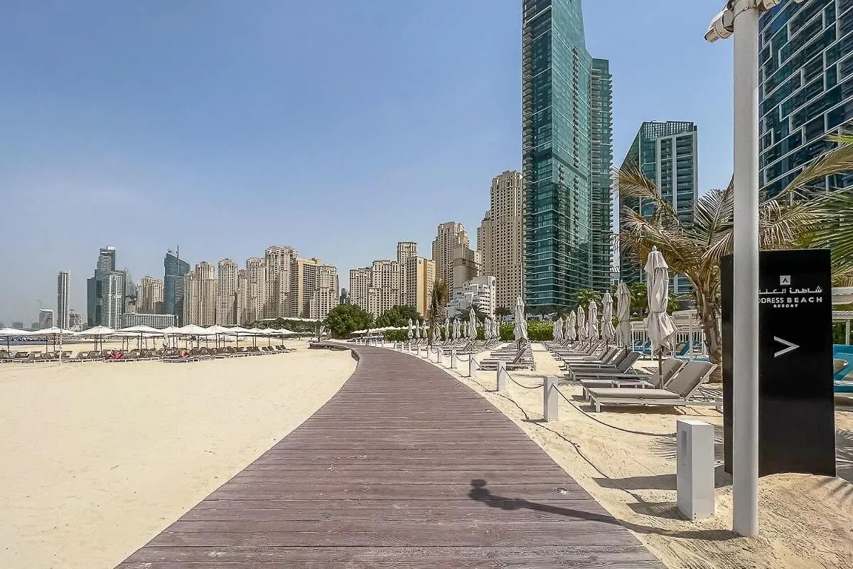 Frank Porter - The Address Jbr Dubaj 0*,  Spojené arabské emiráty