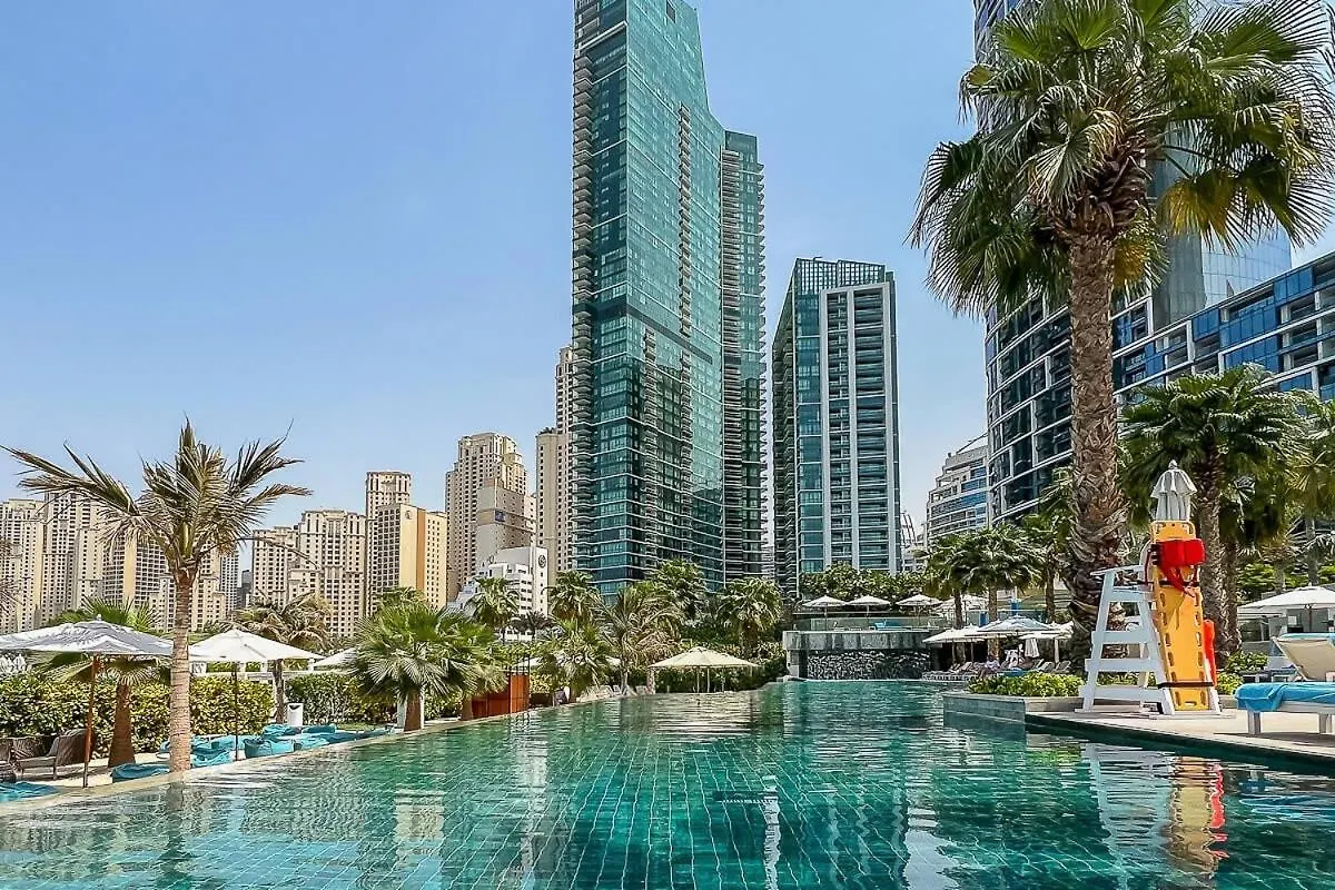 Frank Porter - The Address Jbr Dubaj 0*,