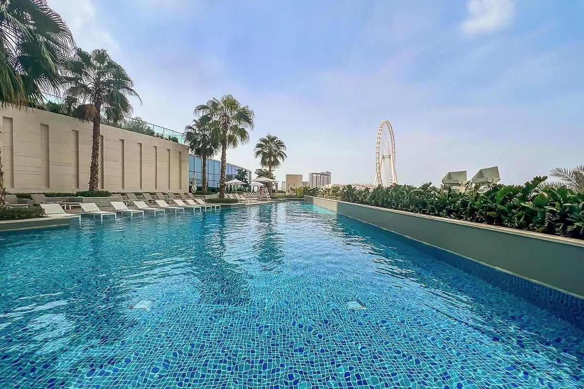 Apartmán Frank Porter - The Address Jbr Dubaj