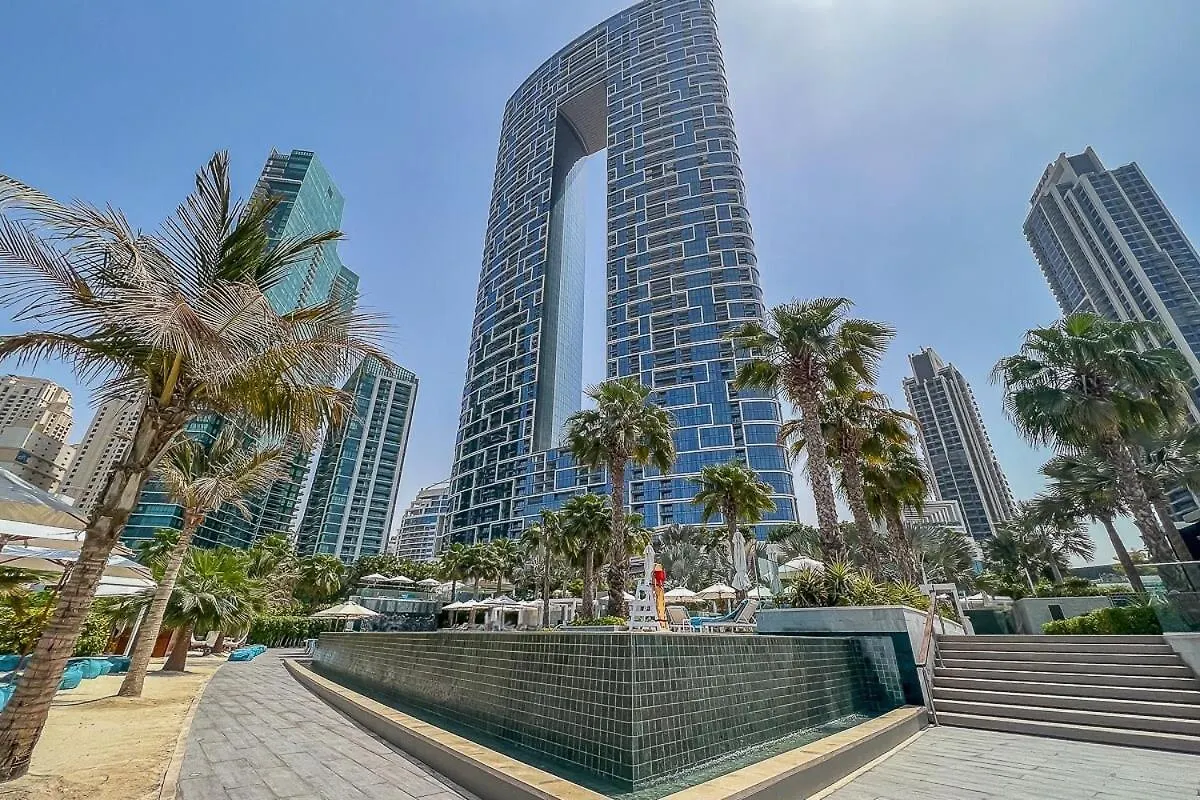 Frank Porter - The Address Jbr Dubaj Apartmán