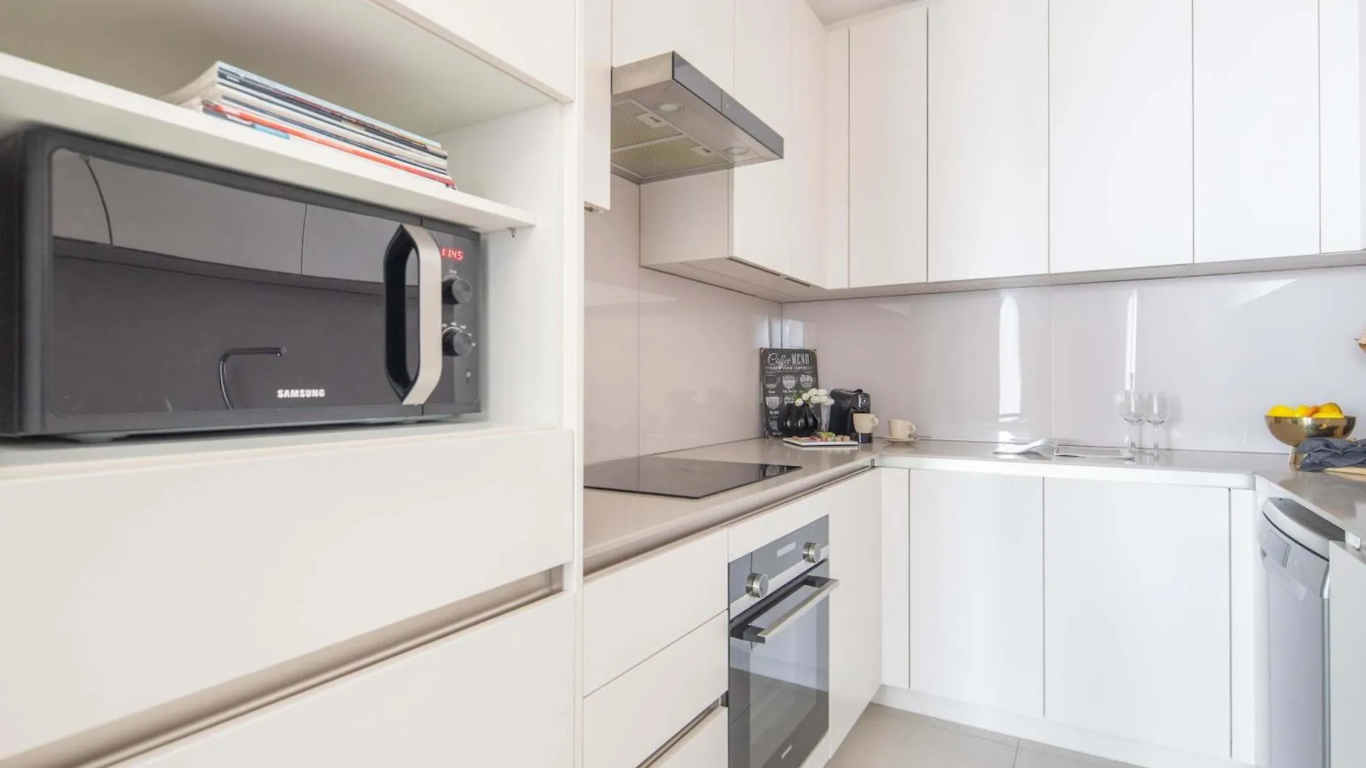 Apartmán Frank Porter - The Address Jbr Dubaj