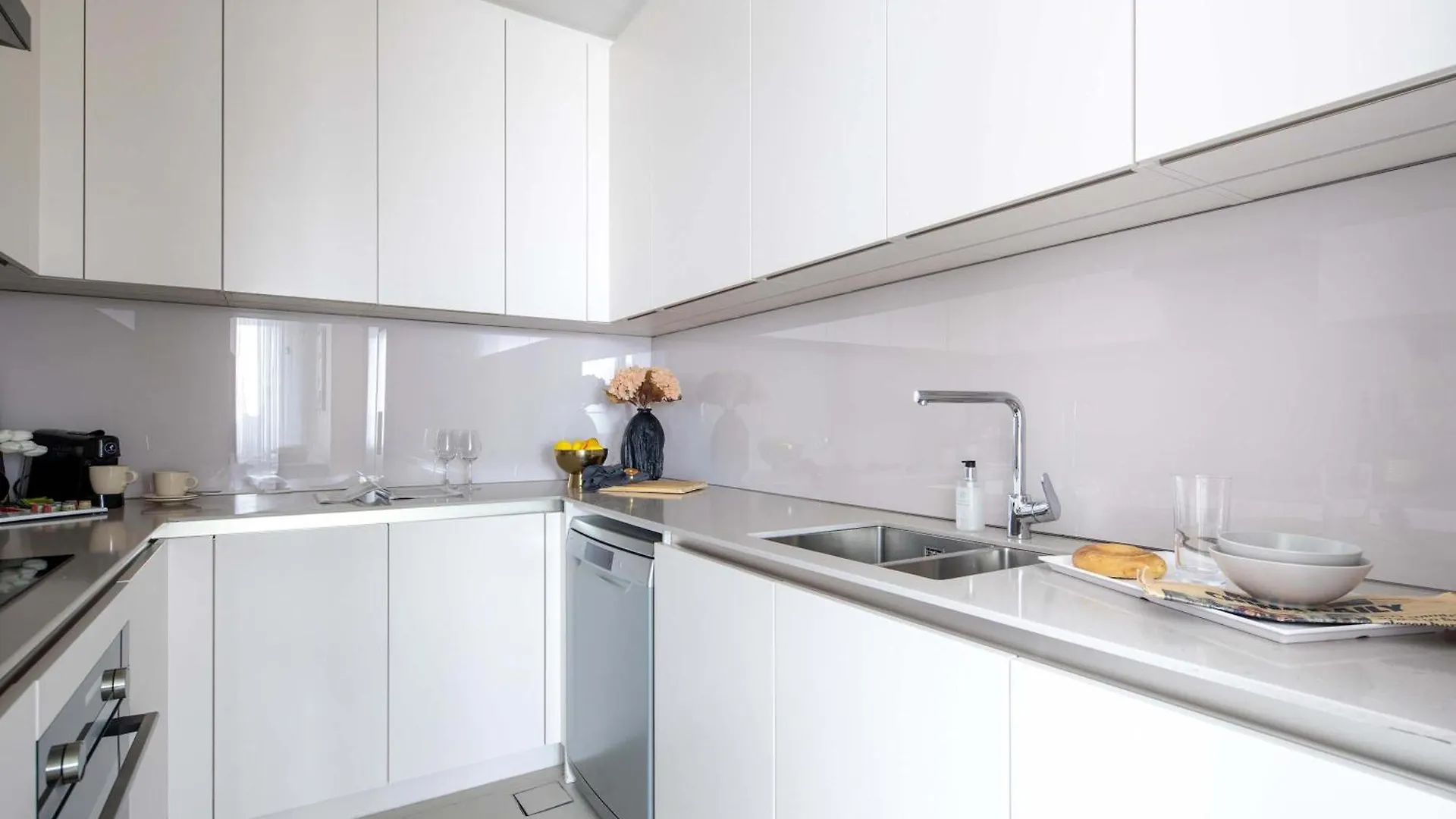 Apartmán Frank Porter - The Address Jbr Dubaj