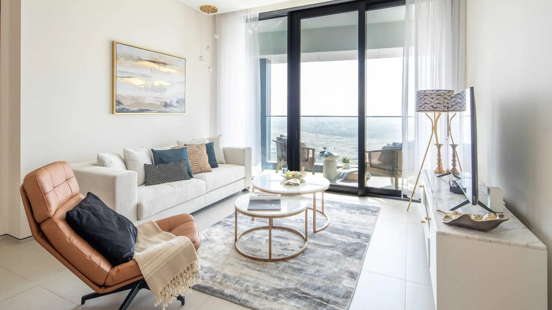 Apartmán Frank Porter - The Address Jbr Dubaj Spojené arabské emiráty