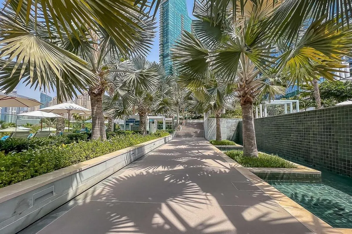 Apartmán Frank Porter - The Address Jbr Dubaj Spojené arabské emiráty